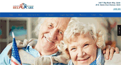 Desktop Screenshot of helpandcare.com